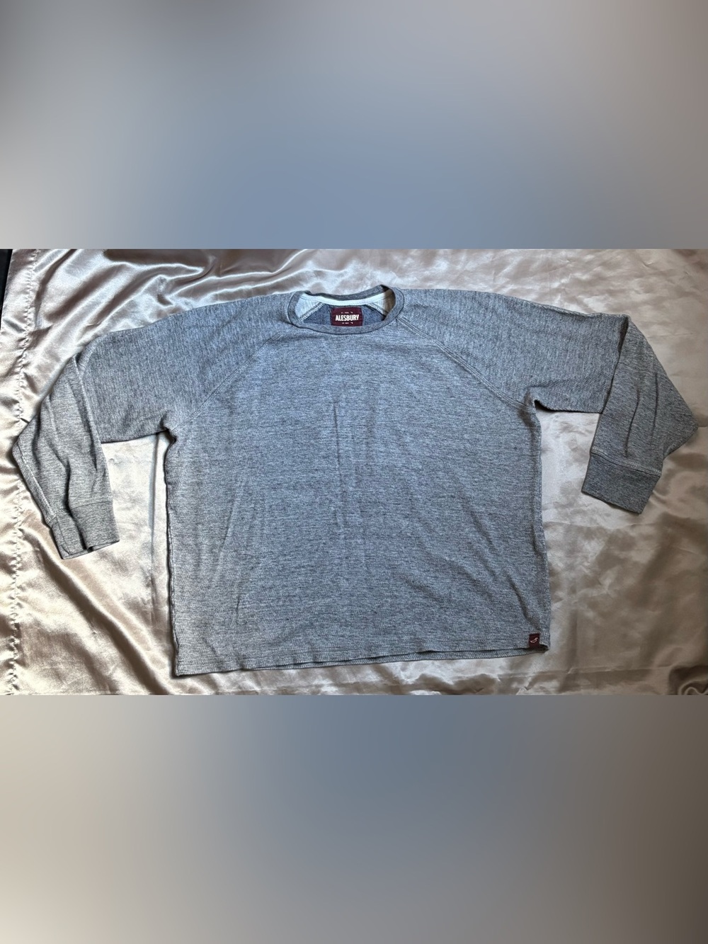 Alesbury Crewneck Shirt Size Large